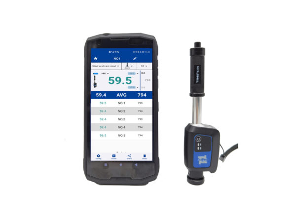 Smart Leeb Durewness Tester Time5370 Medición de la nube - Imagen 2