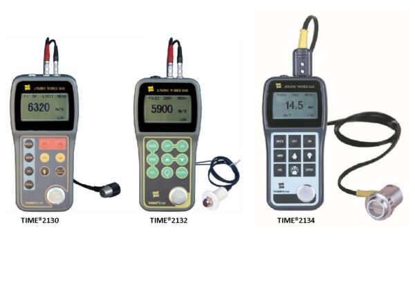 Tiempo de calibre de espesor digital®2130/2132/2134