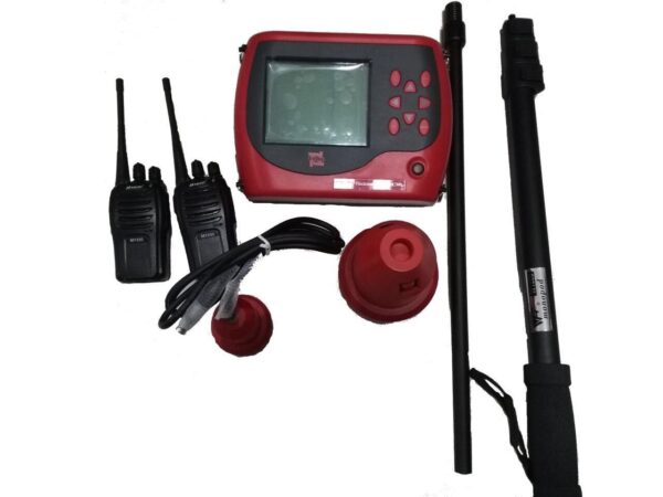 Medidor de espesor de hormigón TC300