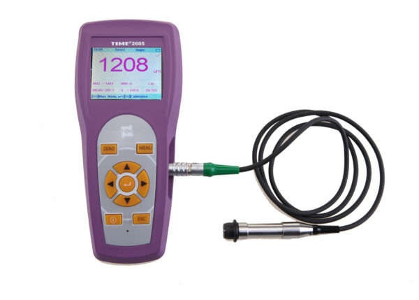 Medidor de recubrimiento Gauge Time®2605
