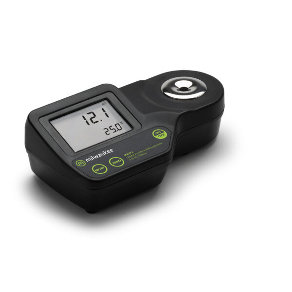 Milwaukee MA872 Refractómetro Digital para Fructosa | Calidad de Agua y Precisión - Imagen 2
