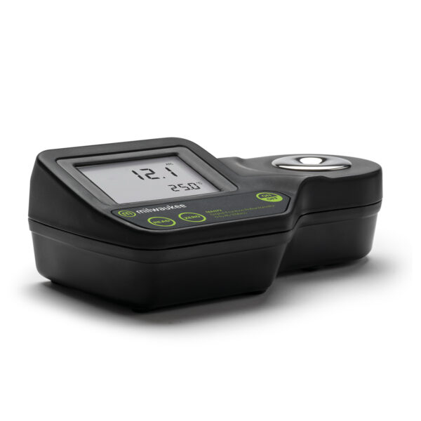 Milwaukee MA872 Refractómetro Digital para Fructosa | Calidad de Agua y Precisión - Imagen 3