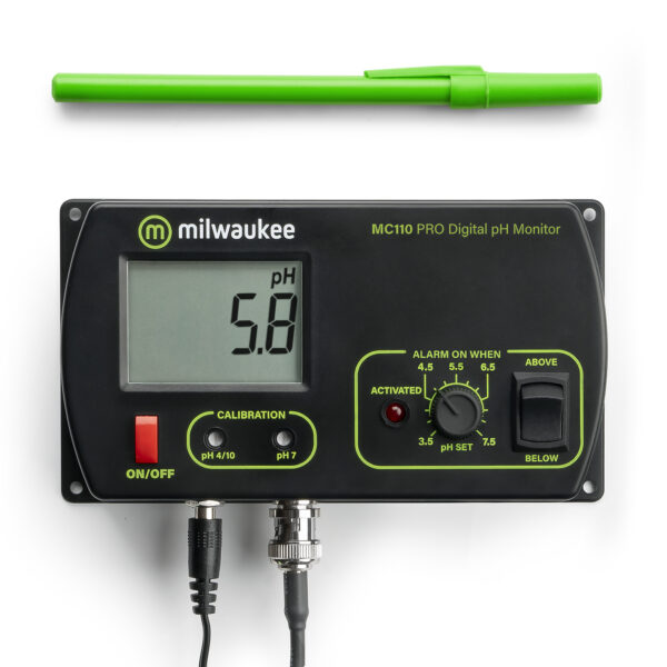 Milwaukee MC110 Pro Ph Monitor Rango medio - Imagen 2