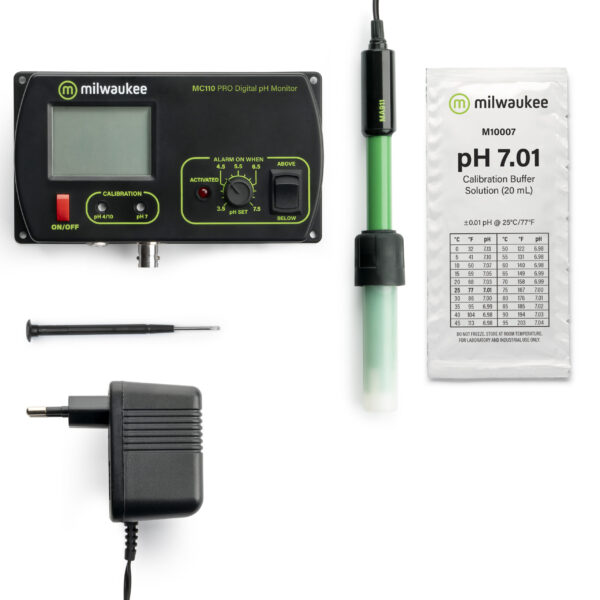 Milwaukee MC110 Pro Ph Monitor Rango medio - Imagen 4