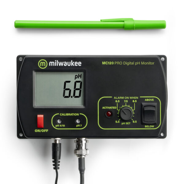 Monitor de ph Milwaukee MC120 Pro Ph - Imagen 2