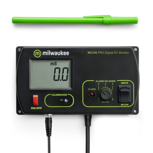 Monitor de conductividad (EC) de Milwaukee MC310 - Imagen 2