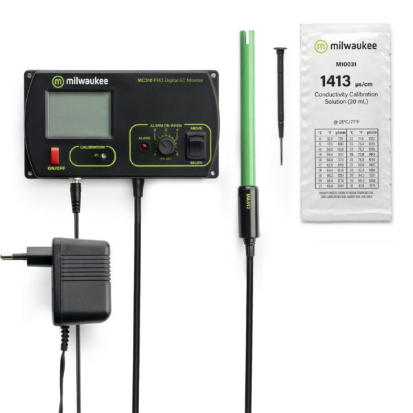 Monitor de conductividad (EC) de Milwaukee MC310 - Imagen 4