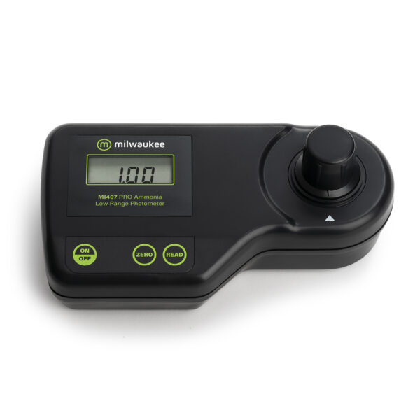 Milwaukee MI407 Amonia de bajo rango Pro fotómetro