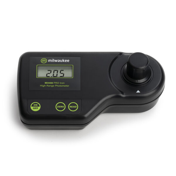 Fotómetro de rango alto para hierro Milwaukee MI408 PRO