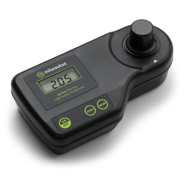 Fotómetro de rango alto para hierro Milwaukee MI408 PRO - Imagen 2