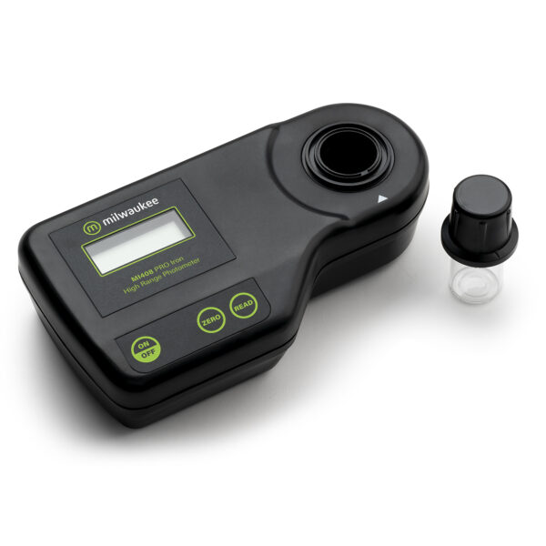 Fotómetro de rango alto para hierro Milwaukee MI408 PRO - Imagen 3