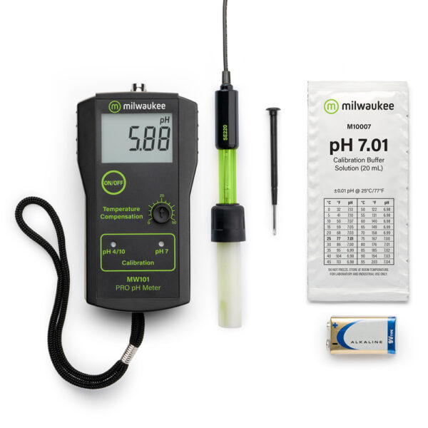 Milwaukee MW101 Pro Ph Meter - Imagen 5