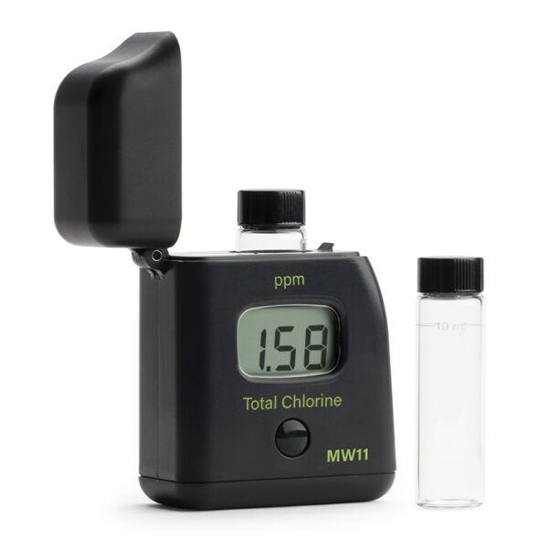 Milwaukee MW11 Tester de cloro total digital - Imagen 4