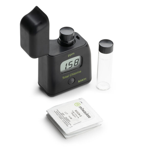 Milwaukee MW11 Tester de cloro total digital - Imagen 5