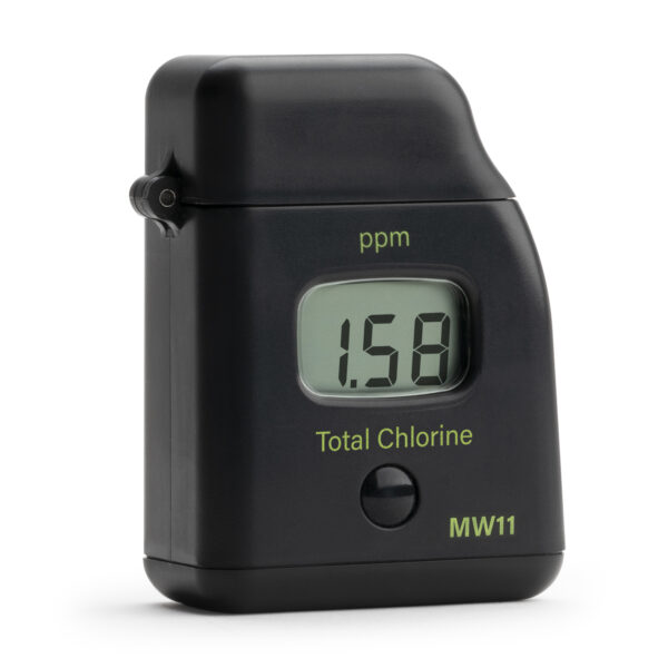 Milwaukee MW11 Tester de cloro total digital - Imagen 2