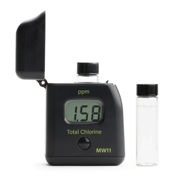 Milwaukee MW11 Tester de cloro total digital - Imagen 3