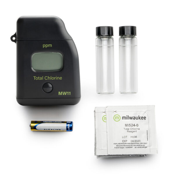 Milwaukee MW11 Tester de cloro total digital - Imagen 6