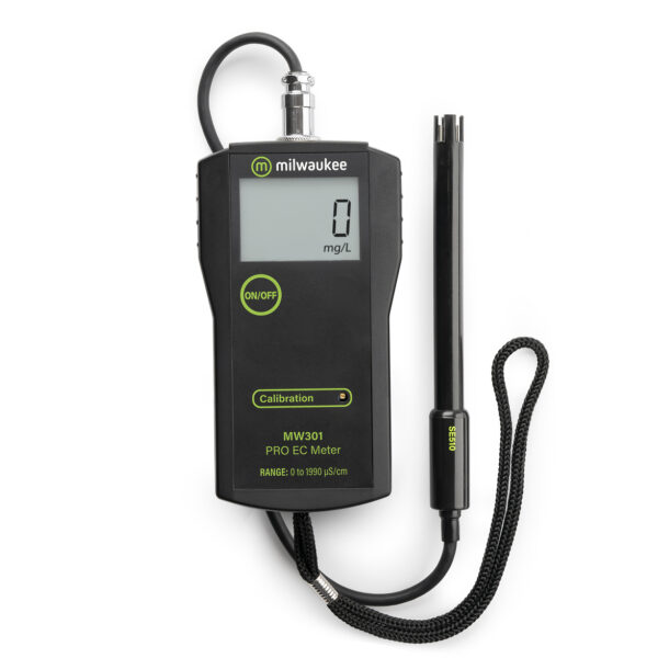Medidor de conductividad Milwaukee MW301 Pro
