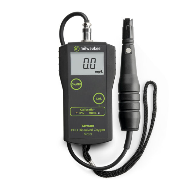 Medidor de oxígeno disuelto Milwaukee MW600 Pro disuelto