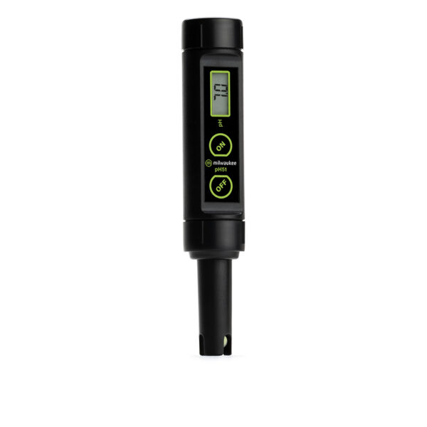 Milwaukee PH51 Tester de pH impermeable con sonda reemplazable - Imagen 4