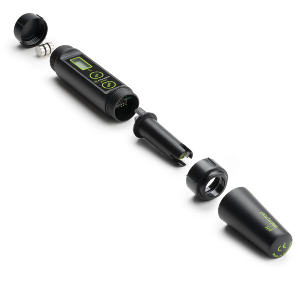 Milwaukee PH54 Tester de pH impermeable con sonda reemplazable - Imagen 6