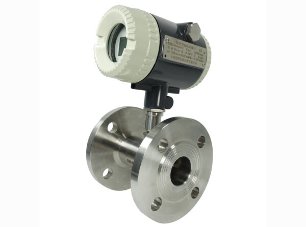 Medidor de flujo de turbina líquida