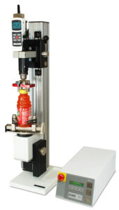 Medidor de torque en botella y tapa CAP-TSTM-DC
