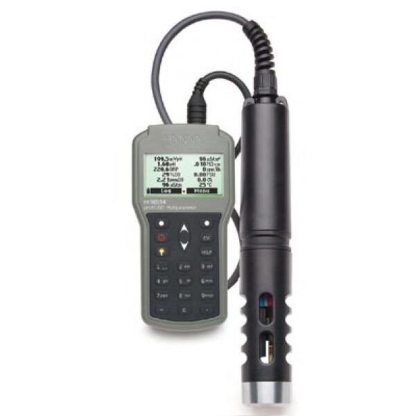 Medidor multiparamétrico HI 98194 Hach Calidad de agua
