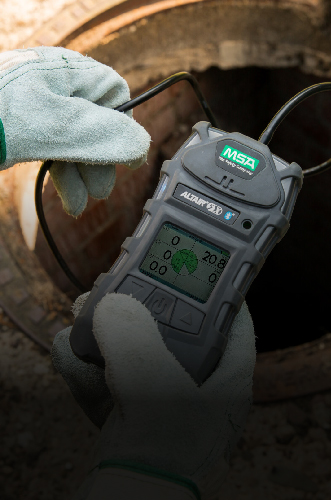 Detector de gases multigás