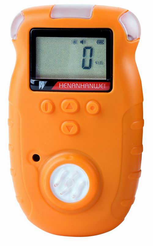 Detector de gases portátil con bomba de muestreo en espacio confinado