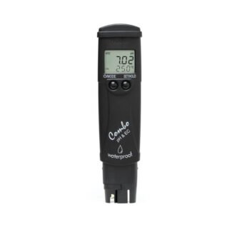 Medidor multiparámetro Hanna HI98129 de pH, CE, TDS y temperatura